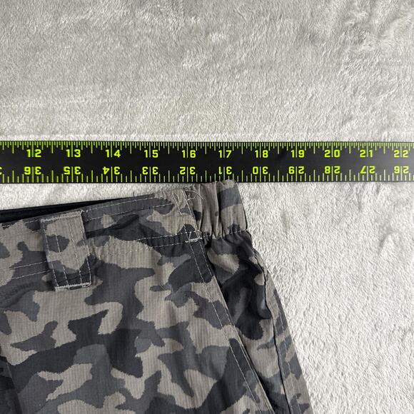 Columbia Camo Camoflauge Cargo Shorts Fishing Outdoors Hiking Casual Size 34. - Picture 5 of 8